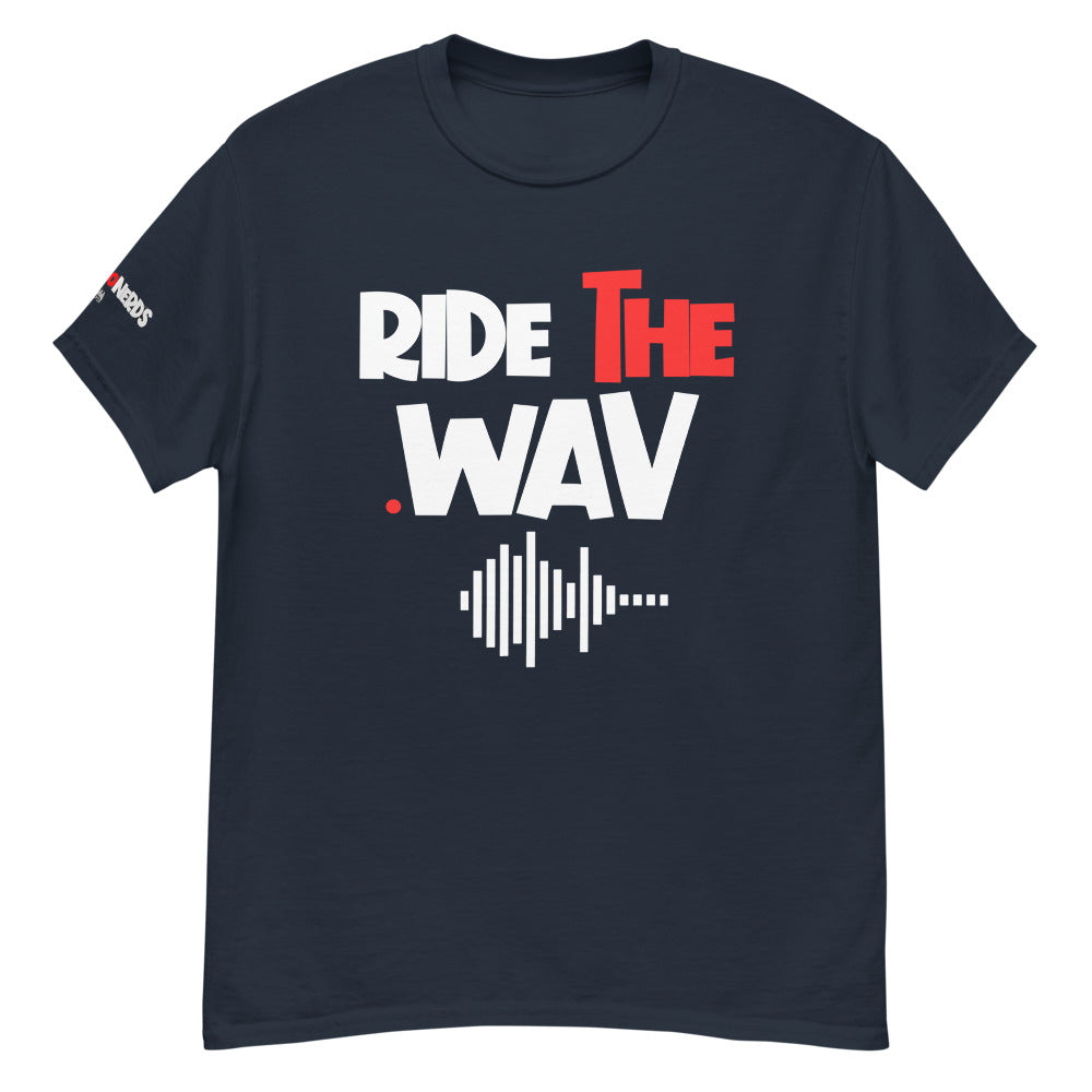 Ride The Wav Tee – My Studionerds