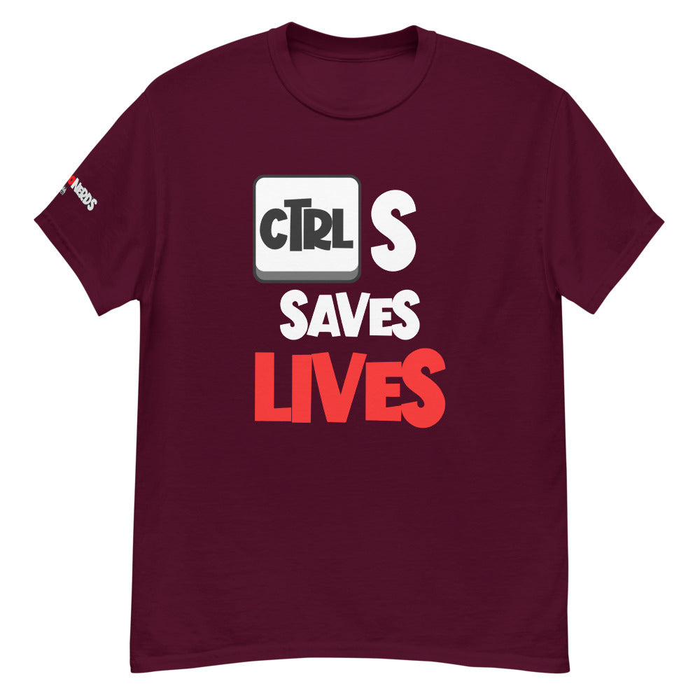 CTRL S Tee